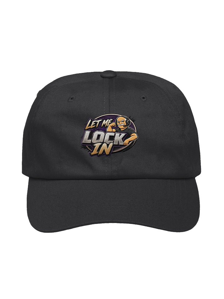 Let Me Lock In Cap product image (4)