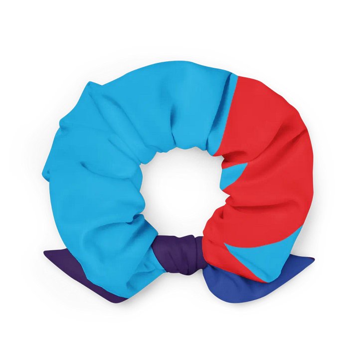 Retro Music Scrunchie product image (2)