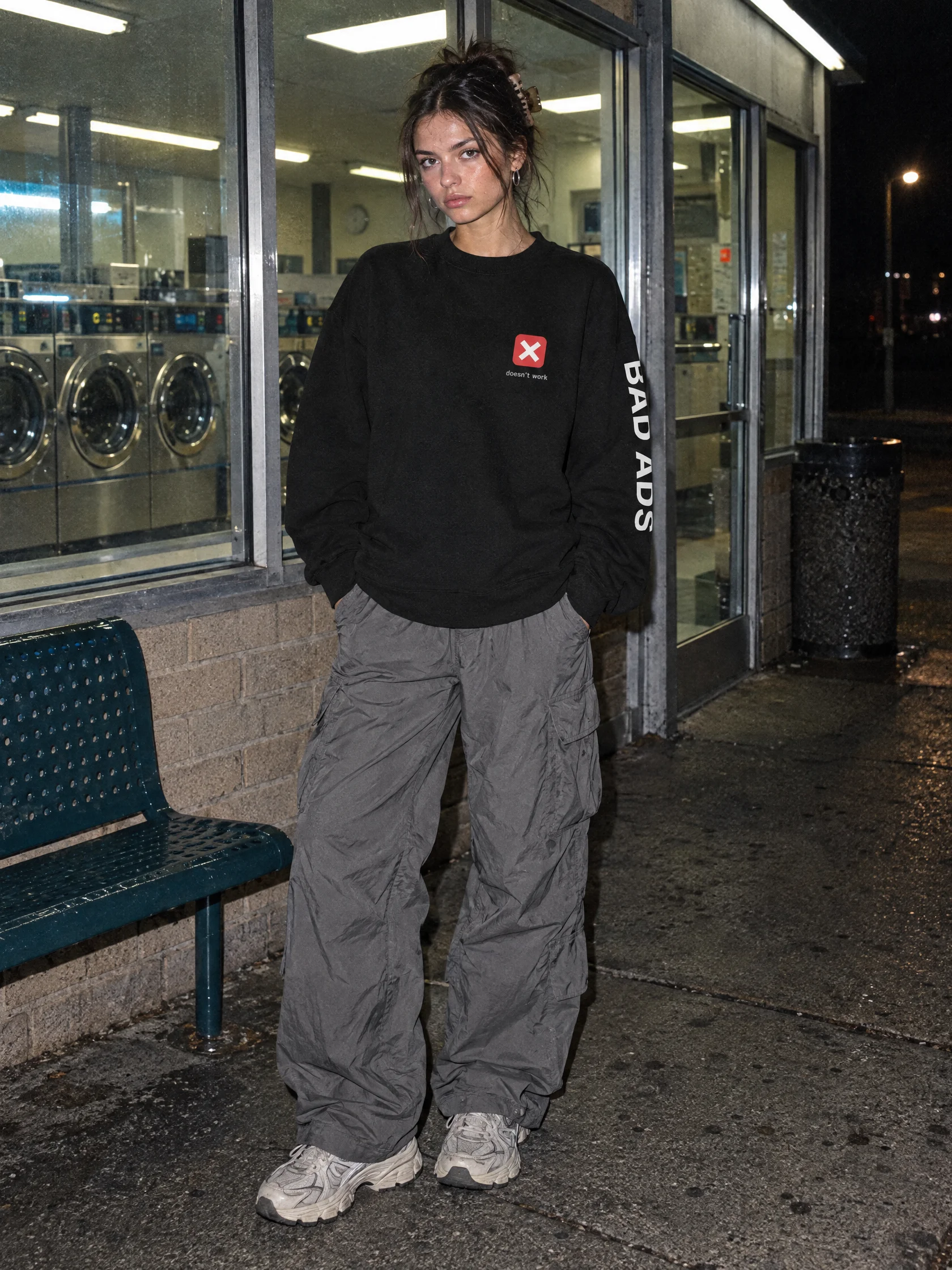 The Close Button Crewneck product image (1)