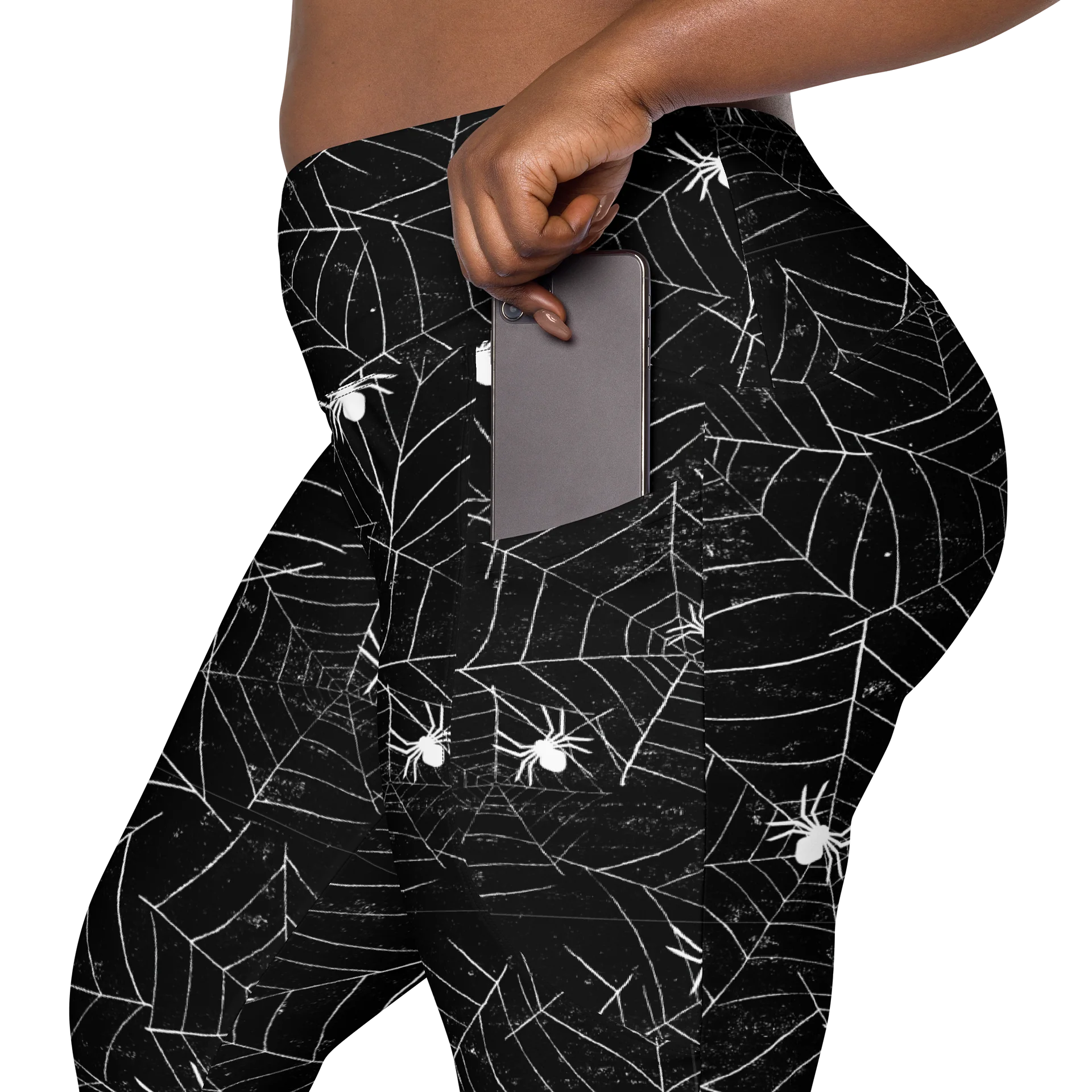Spider Leggings with Pockets product image (8)
