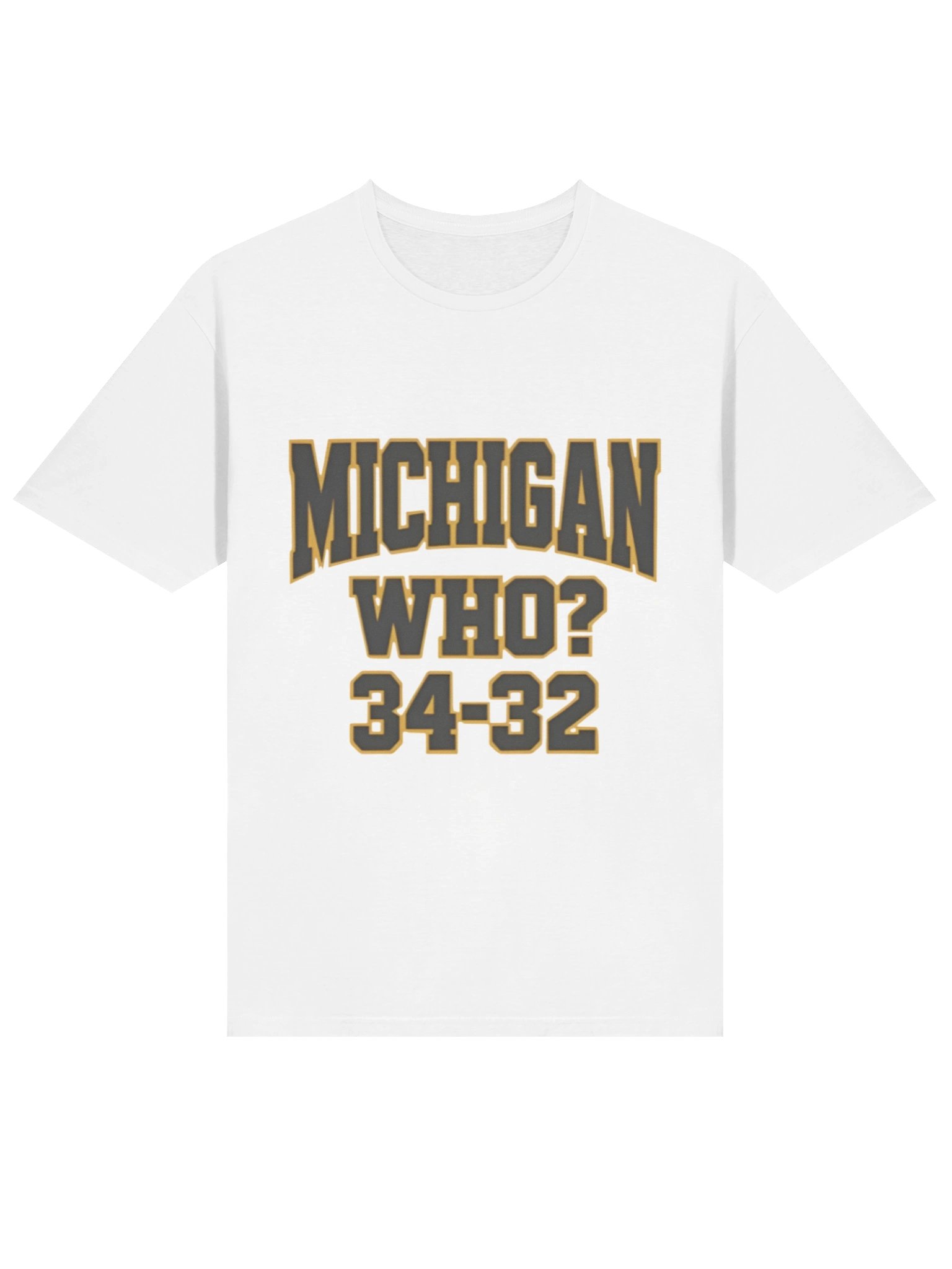 Hannah Montoya Michigan Who 34–32 Shirt product image (2)