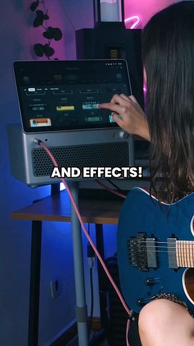 Lava OS 1.5 is here 👀🔥 
Multiple new amps, 10+ effects, cab sims, preset sharing + wireless footswitch support. Aand I create...