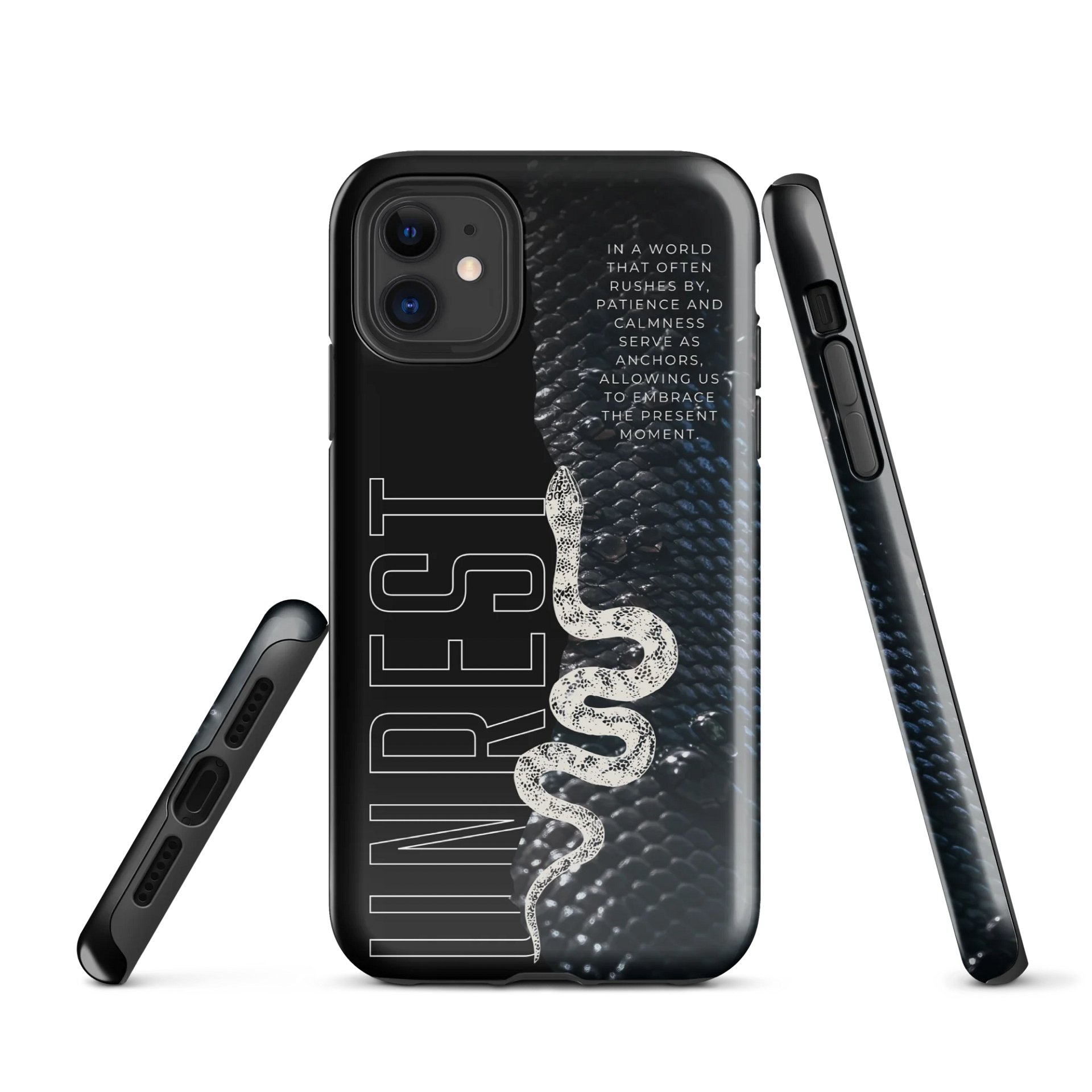 Unrest IPhone Case product image (1)
