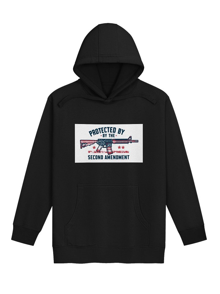 Protected By The Second Amendment Hoodie product image (2)