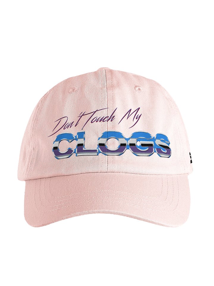 Don't Touch My Clogs BB Cap product image (1)