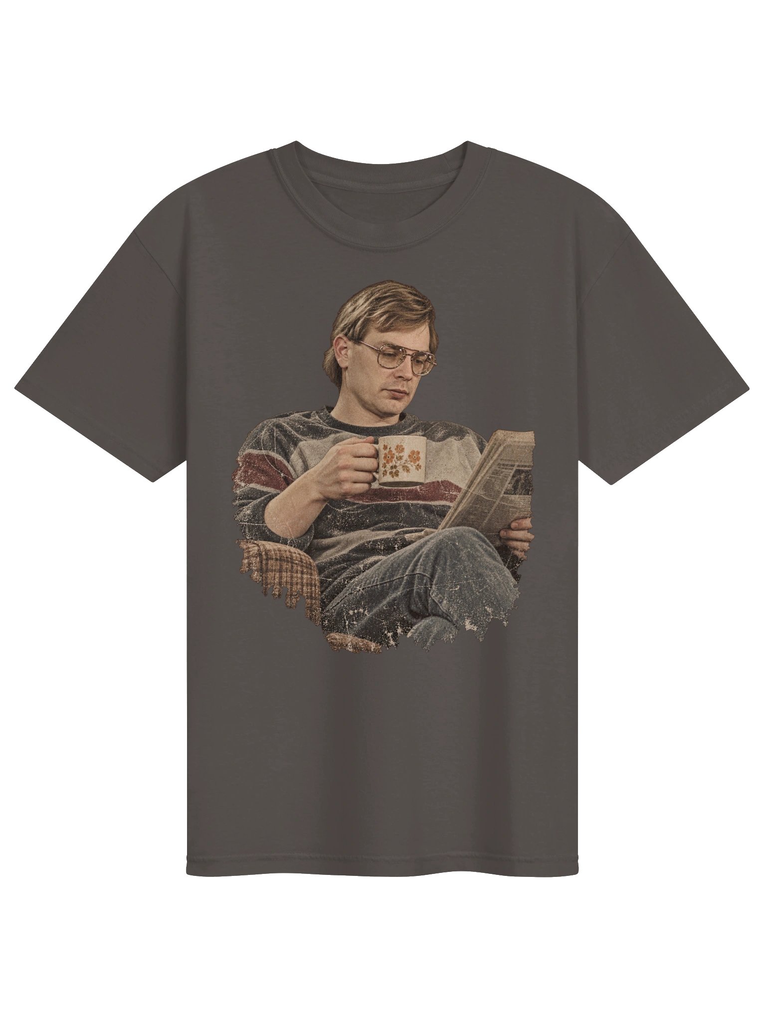 Jeffrey Dahmer Vintage Portrait Tee product image (1)