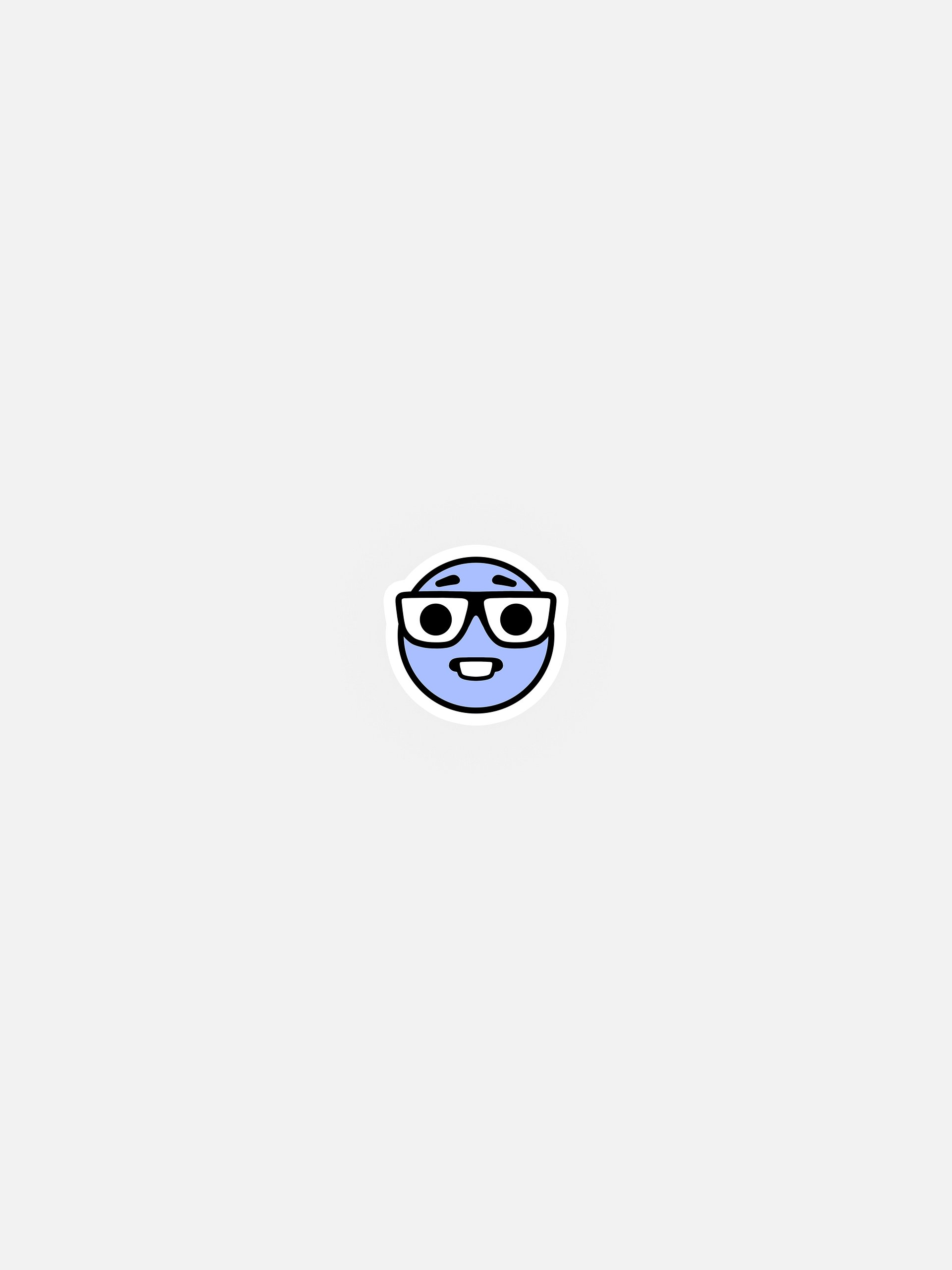 EMOJI STICKERS - NERD product image (3)