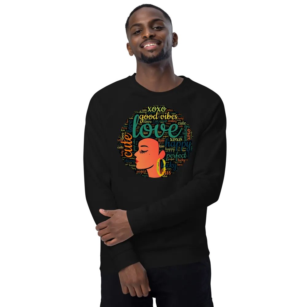 Soulful Affirmations Raglan Sweatshirt product image (7)