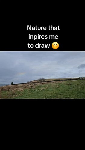 Never really realised what I had by my front door until I moved abroad. 

#nature #england #art #artist #countryside