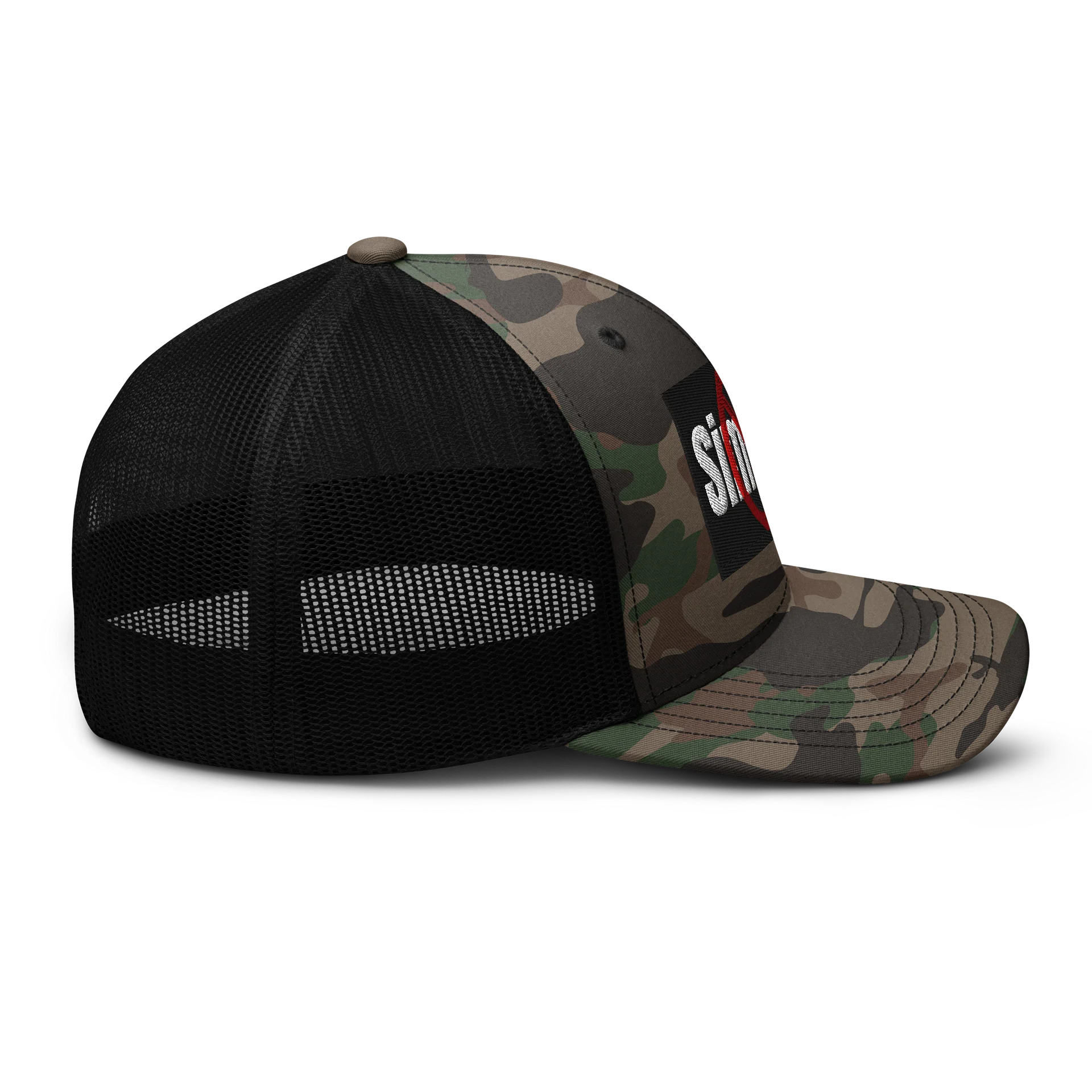 No Simping Camo Hat product image (5)