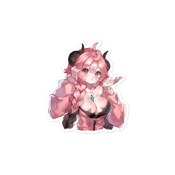 Peach Cutie Magnet product image (1)