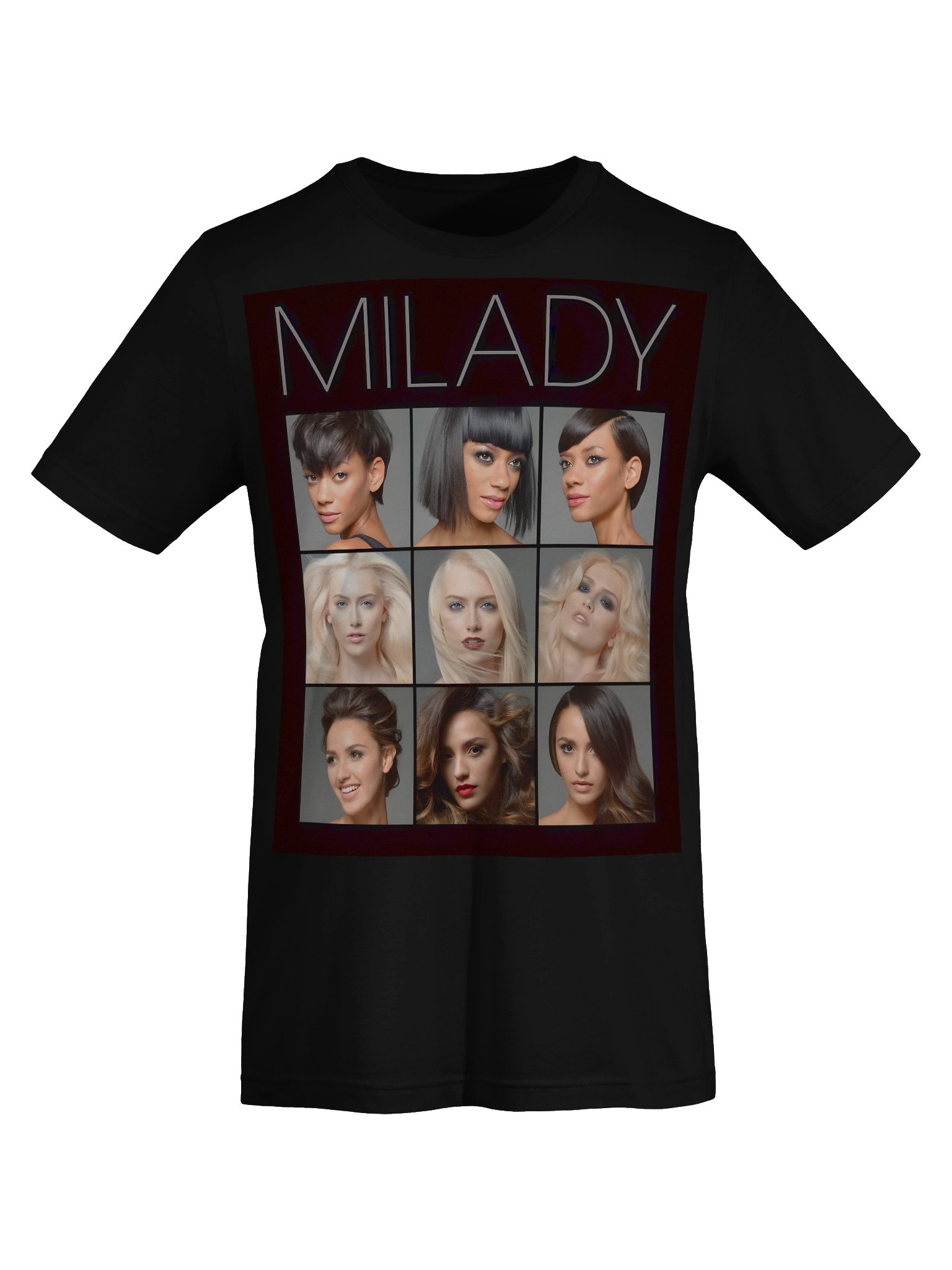 MILADY Portrait Grid Tee product image (7)