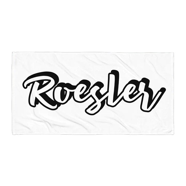 Roesler Signature Towel product image (1)