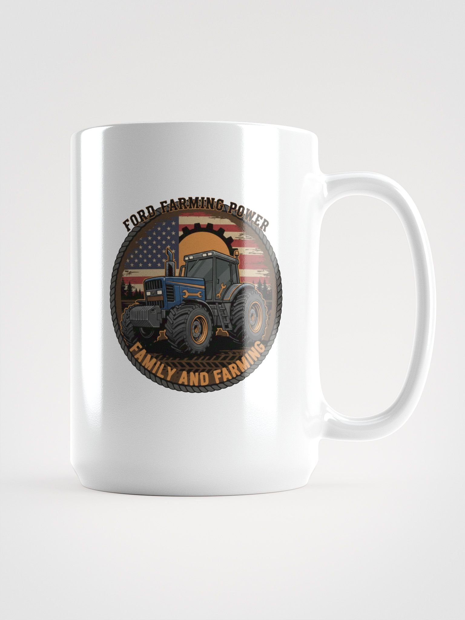 Ford Farming Power Emblem Mug product image (2)