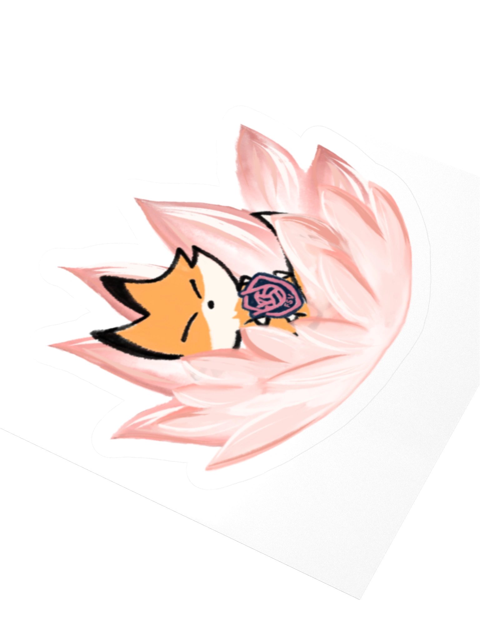 1stSeedVolleyball x alittleoubi - SLUNKS SEEDLING COLLAB Sticker product image (4)