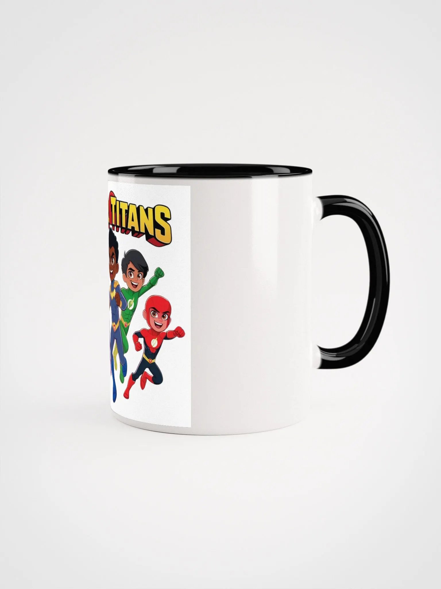 Dynamic Heroes Ceramic Mug - SMALL TITANS Collection product image (3)
