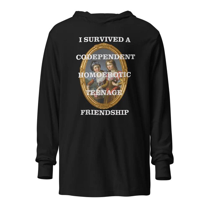 Codependent Homoerotic Teenage Friendship Framed product image (1)