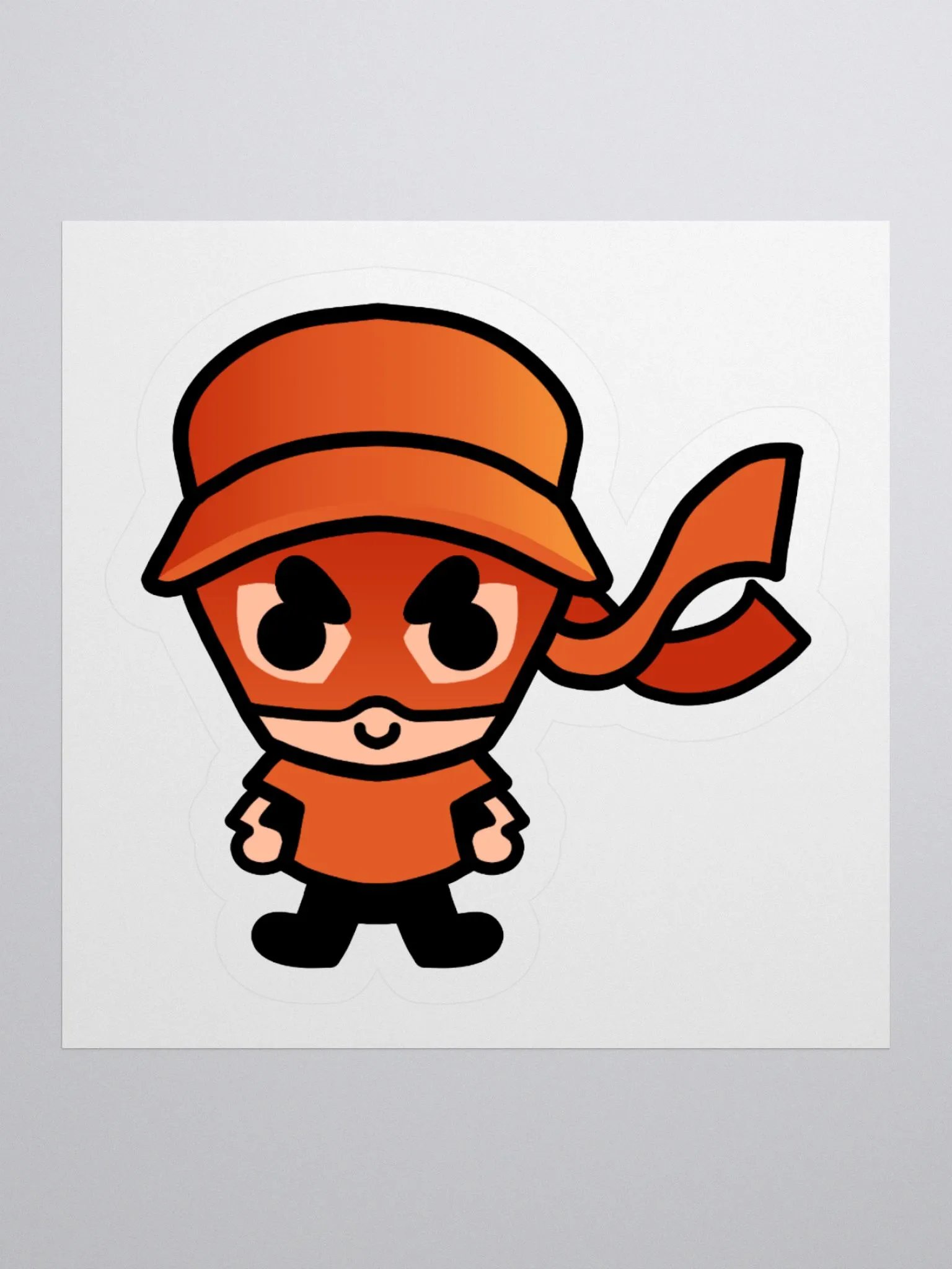 Video Game Console Hero Sticker product image (2)