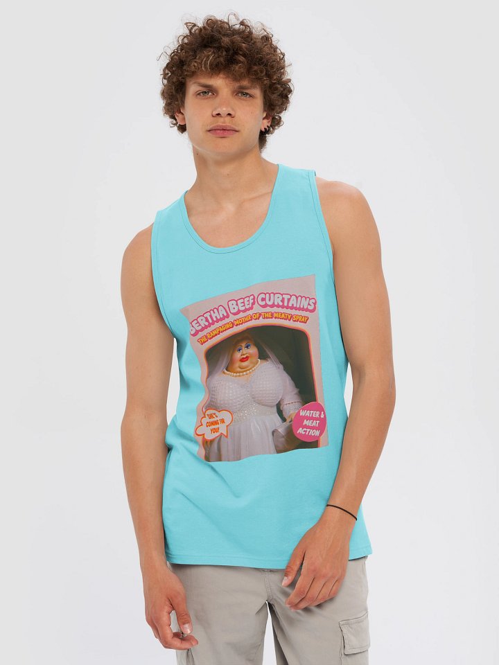 666 Toys | Bertha Beef Curtains | Cotton Heritage Men's Premium Tank Top product image (1)