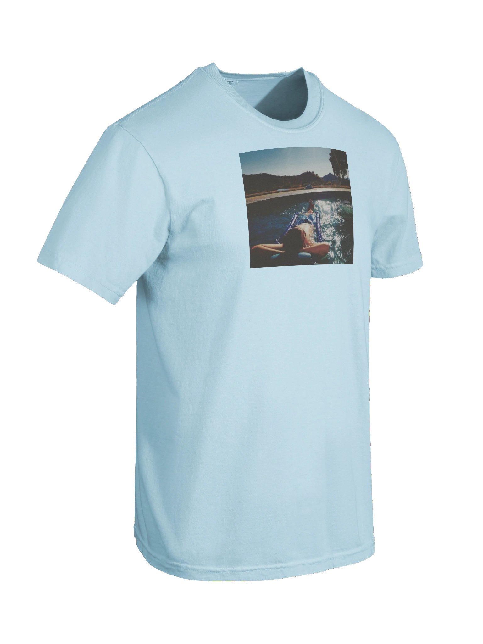 Day Off - Crystal Blue T product image (6)