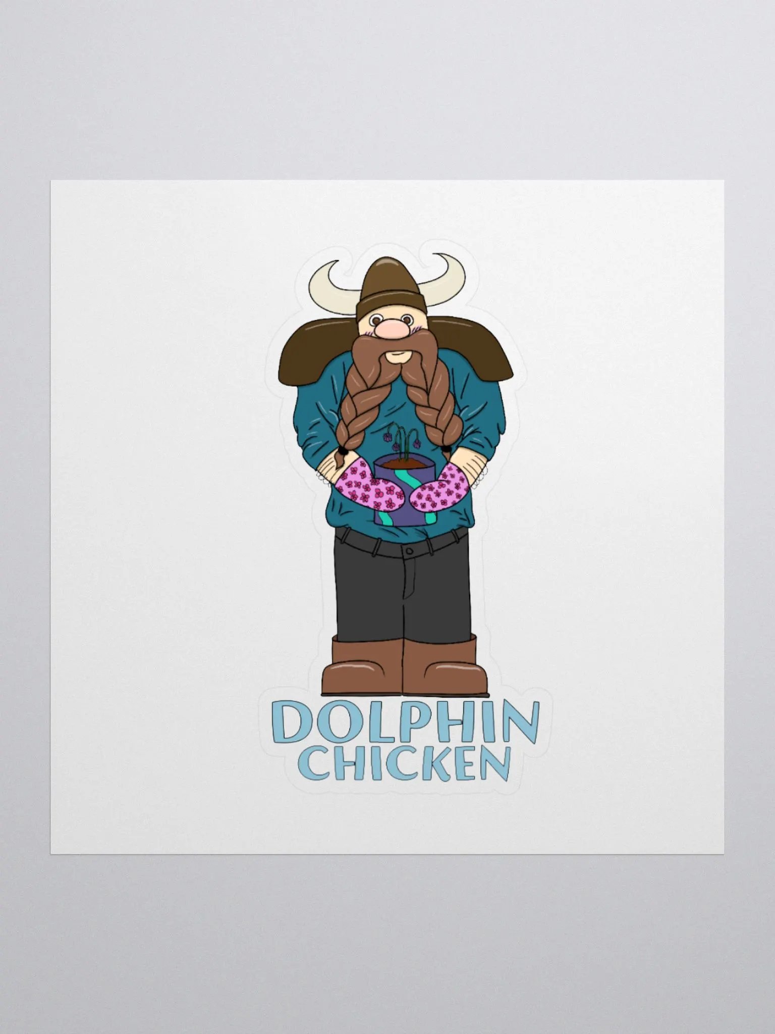 George Sticker product image (1)