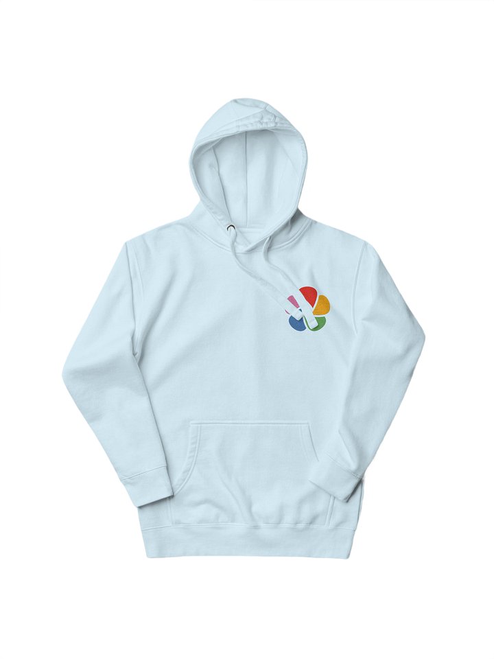Immich Logo Hoodie - Embroidered product image (2)