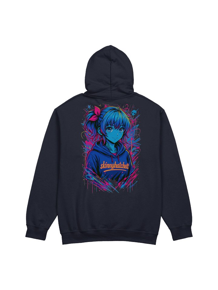 Neon Maiden Hoodie product image (2)