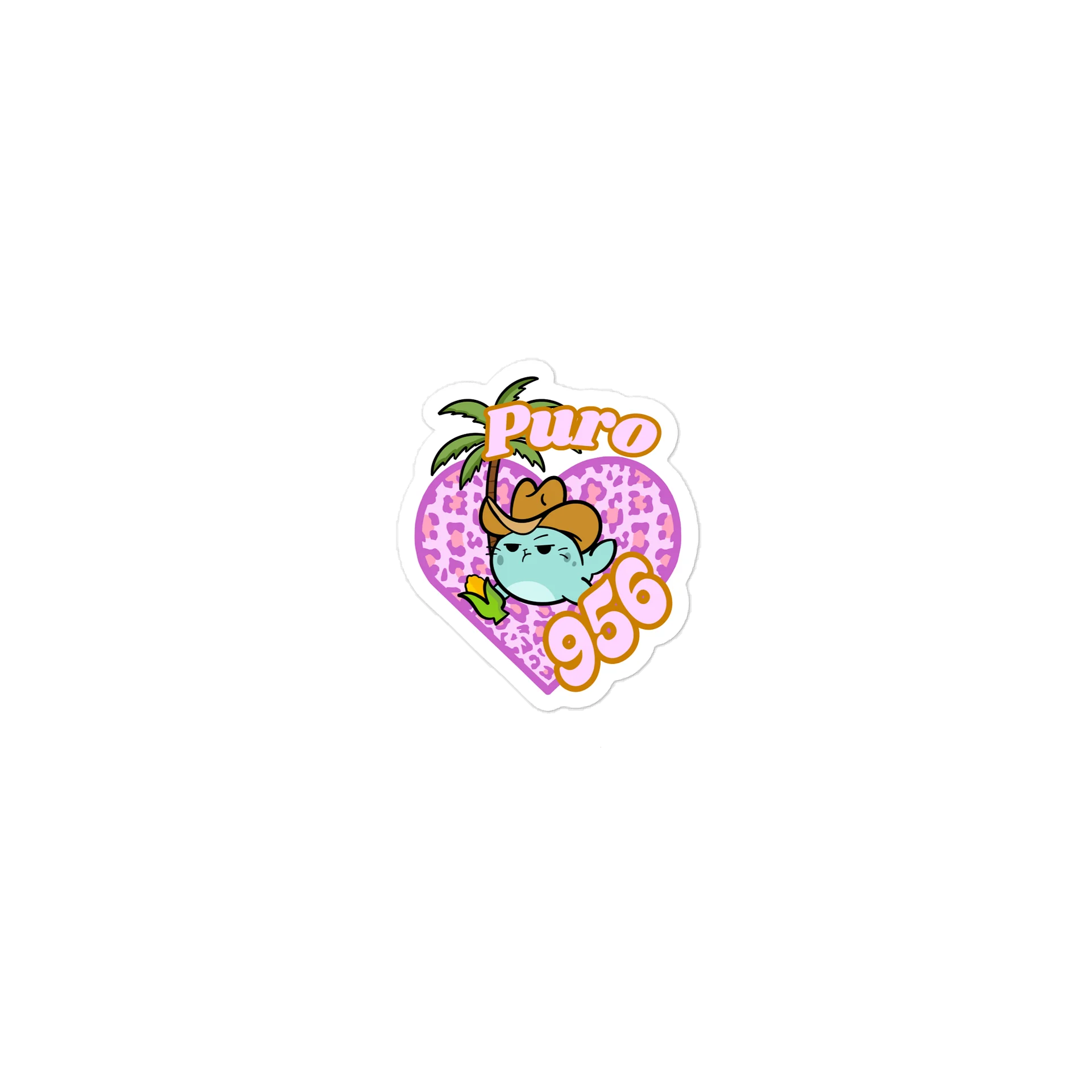 Puro 956 Sticker product image (2)