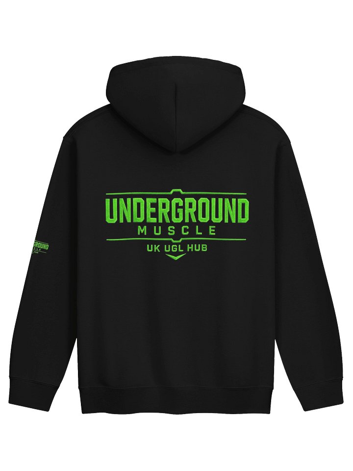 Underground Muscle Neon Logo Hoodie product image (2)