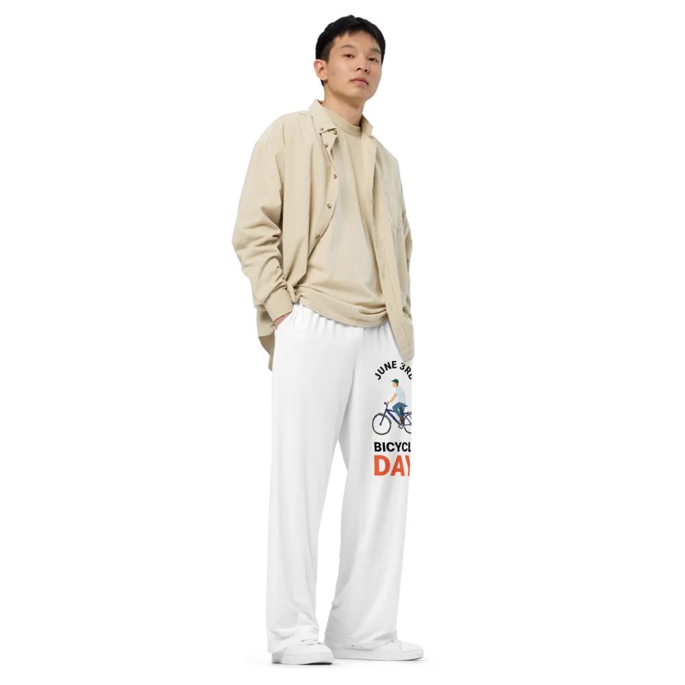 'June 3rd Bicycle Day' Unisex Lounge Pants product image (1)