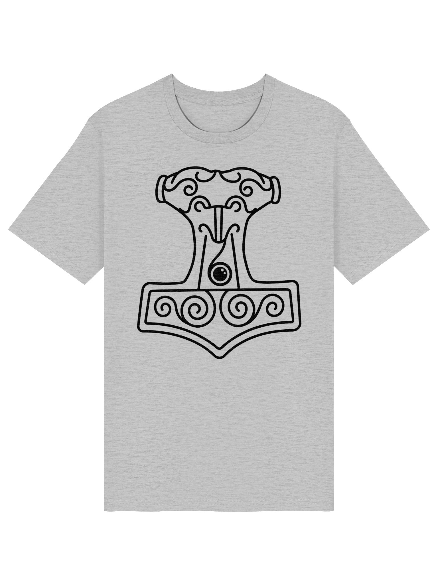 Mjolnir - Młot Thora - koszulka unisex z bawełny organicznej product image (4)