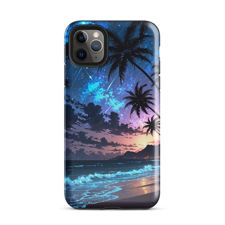 Starry Night Beach iPhone® Tough Case product image (51)