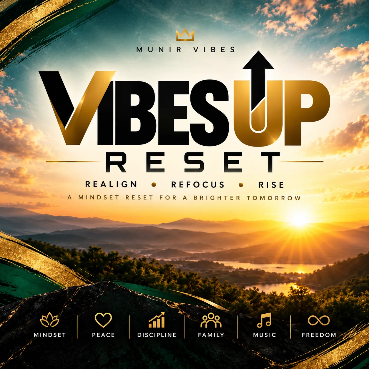 The 7-Day Vibes Up Reset product image (1)