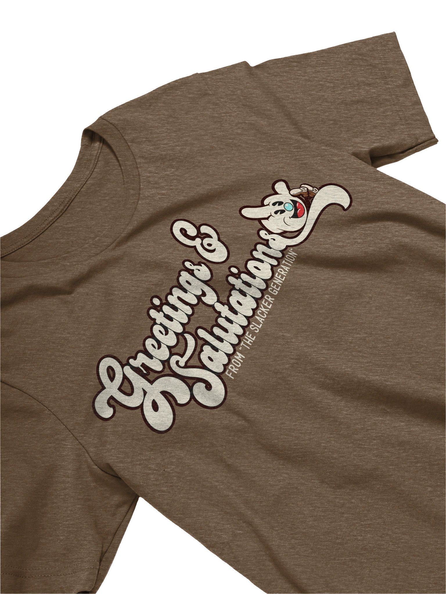 Greetings & Salutations Tee — The Slacker Generation product image (3)