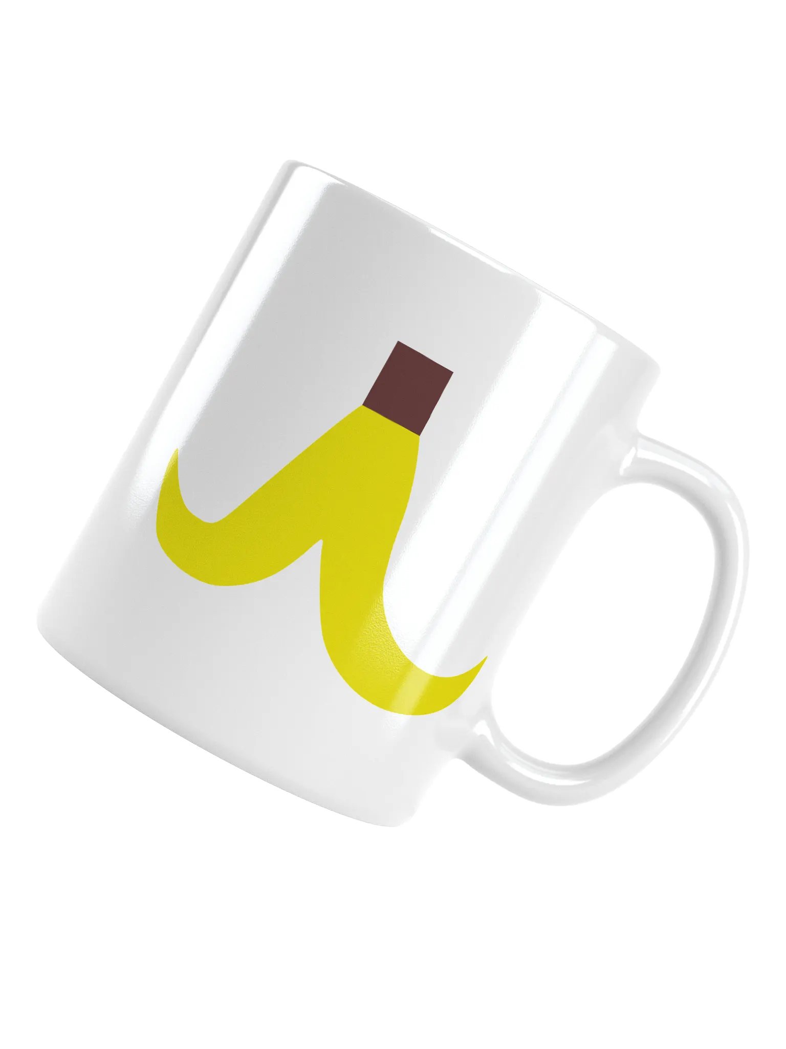 Naner White Glossy Mug product image (10)