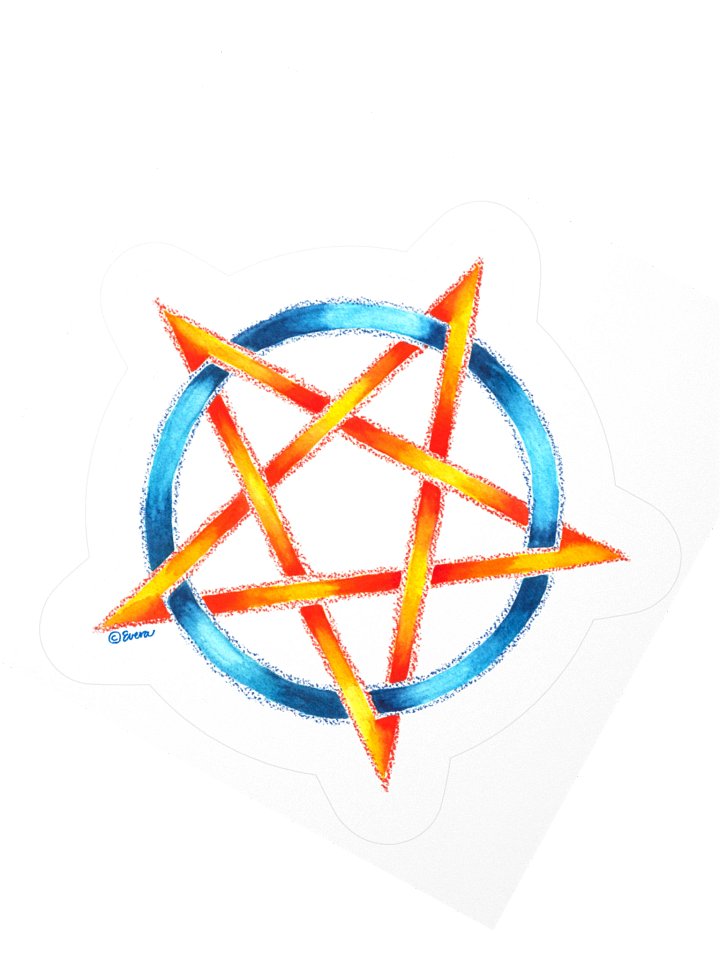 Pentacle Sticker product image (5)