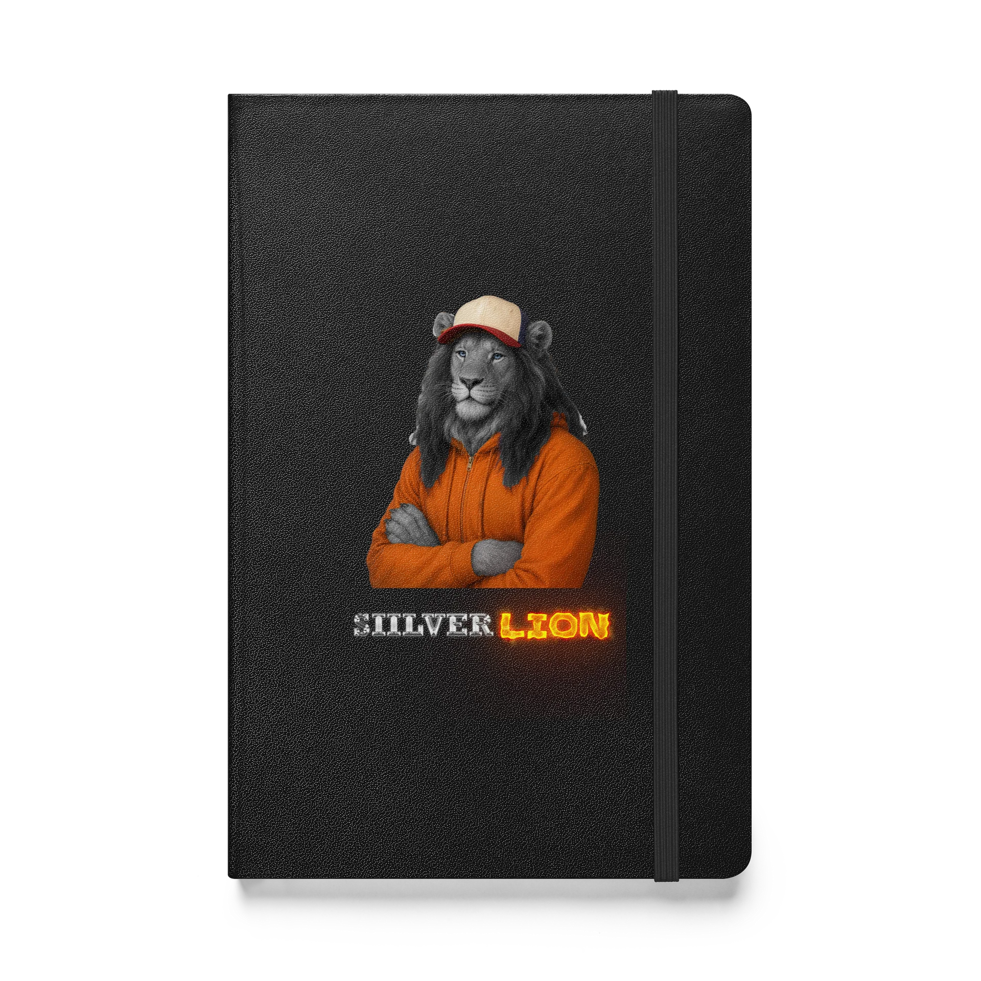 SiilverLion Notebook Journal product image (1)