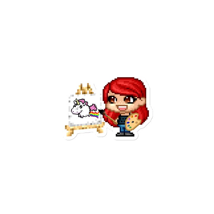 CuteLittlePainting Magnet product image (1)