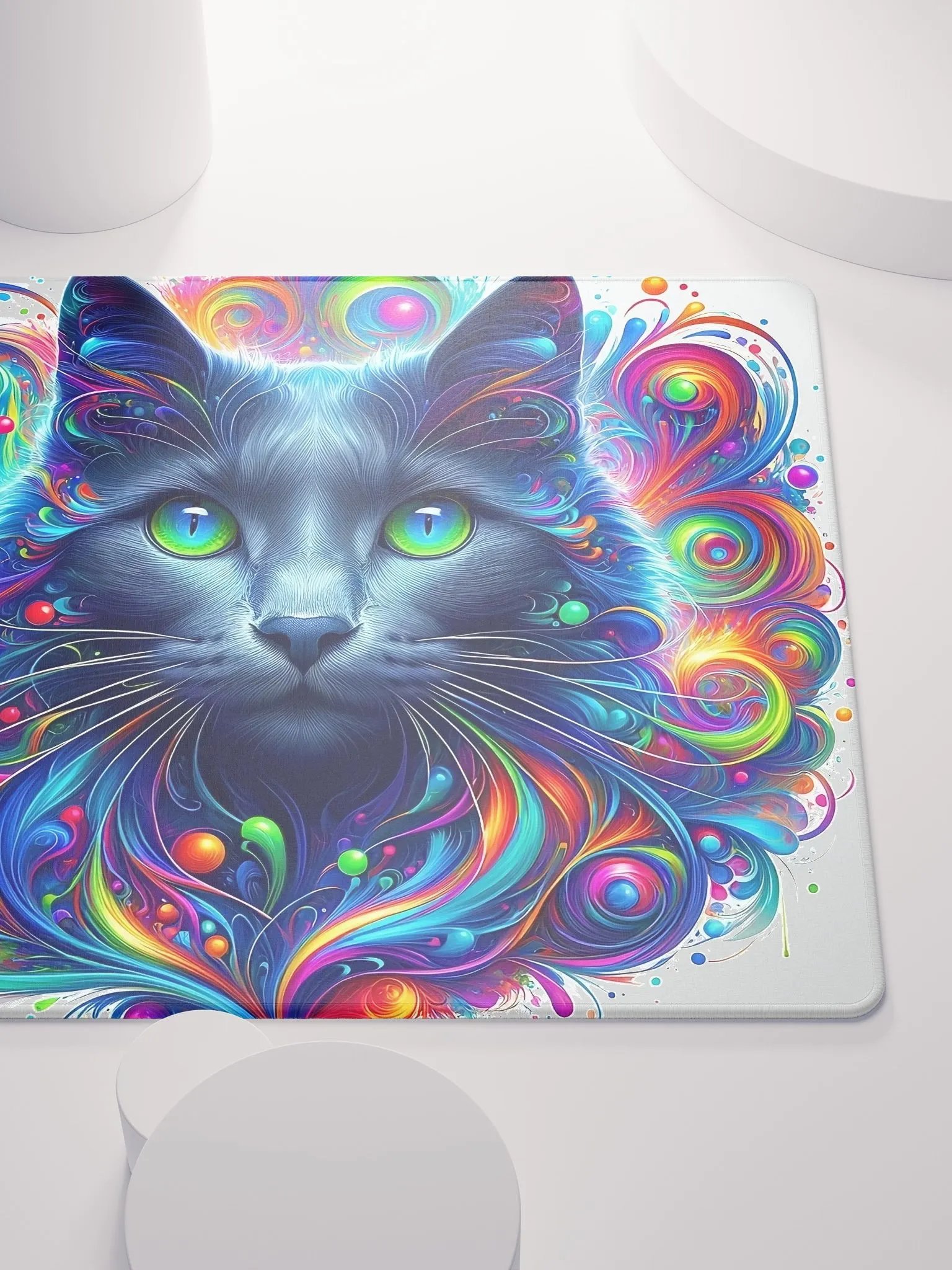 Gaming Mouse Pad: Russian Blue product image (9)