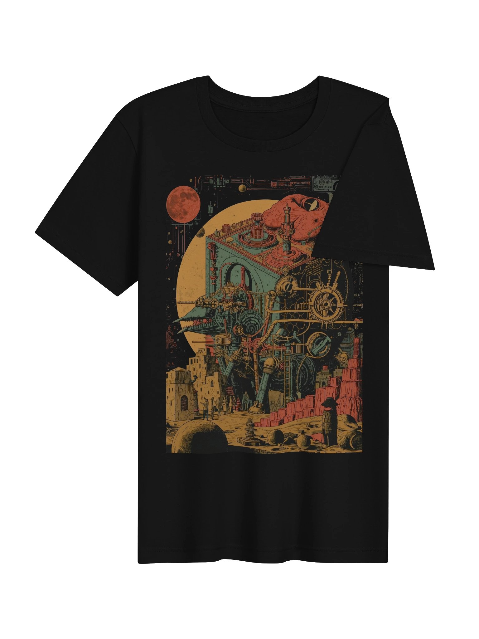 Mechanical Creature Fantasy Lightweight T-Shirt product image (7)
