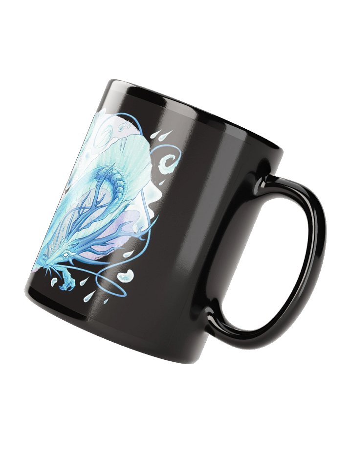 Black Rain Dragon Ceramic Mug product image (2)