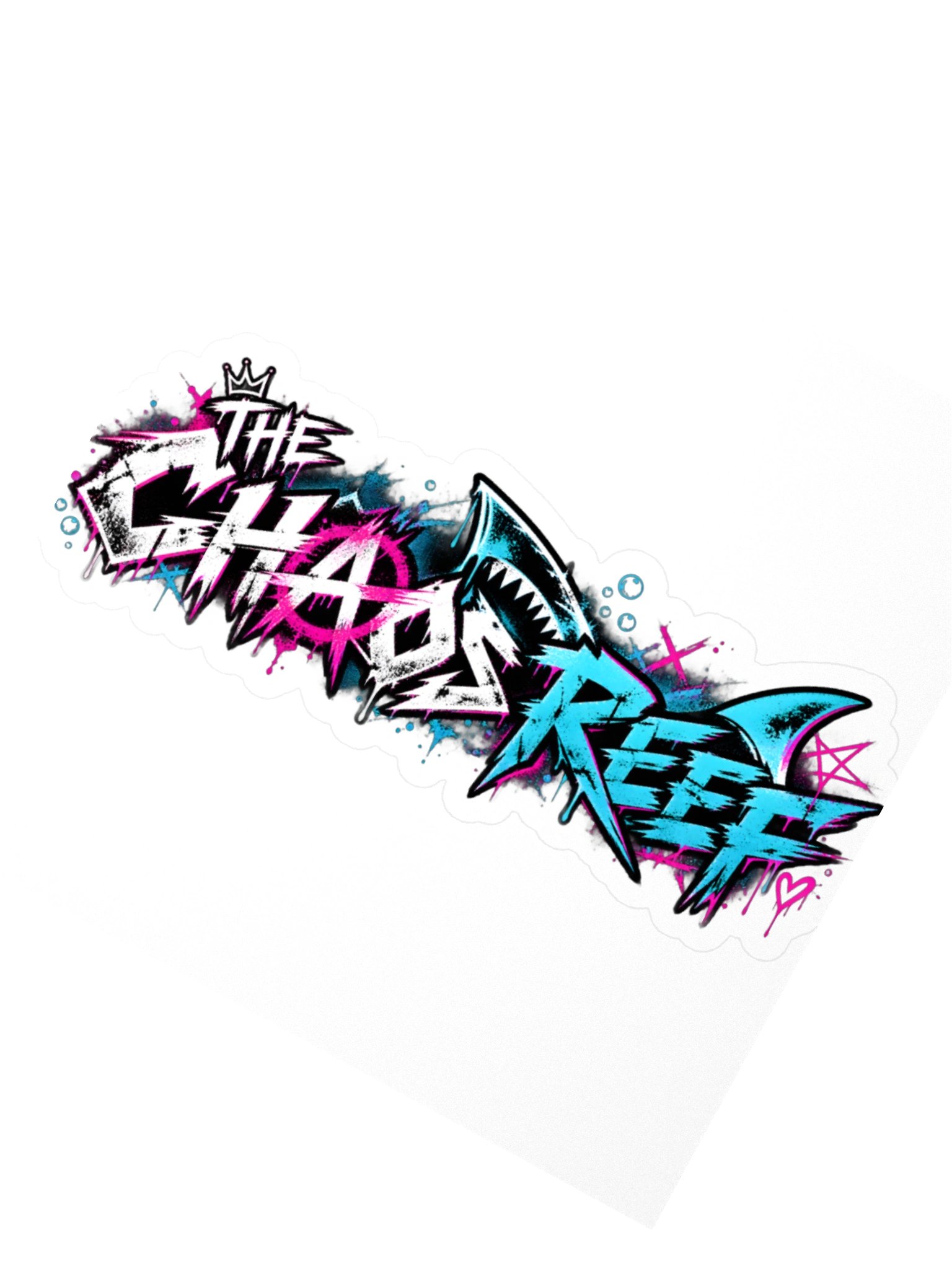 Chaos Reef Sticker product image (6)