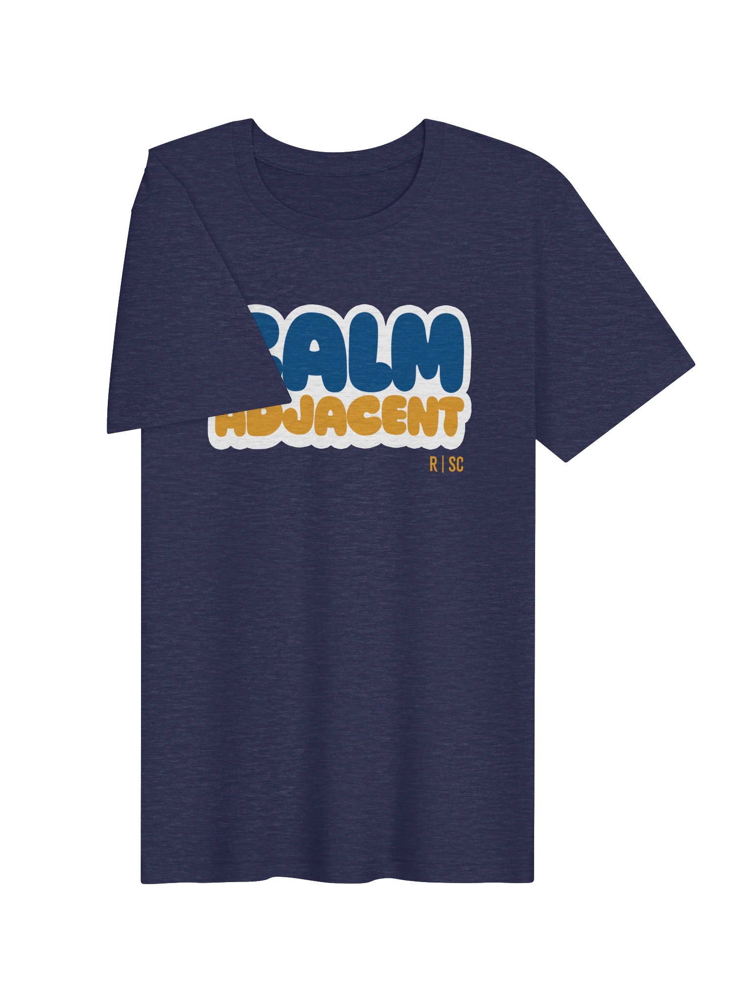 Calm Adjacent T-shirt (Multi-color) product image (53)