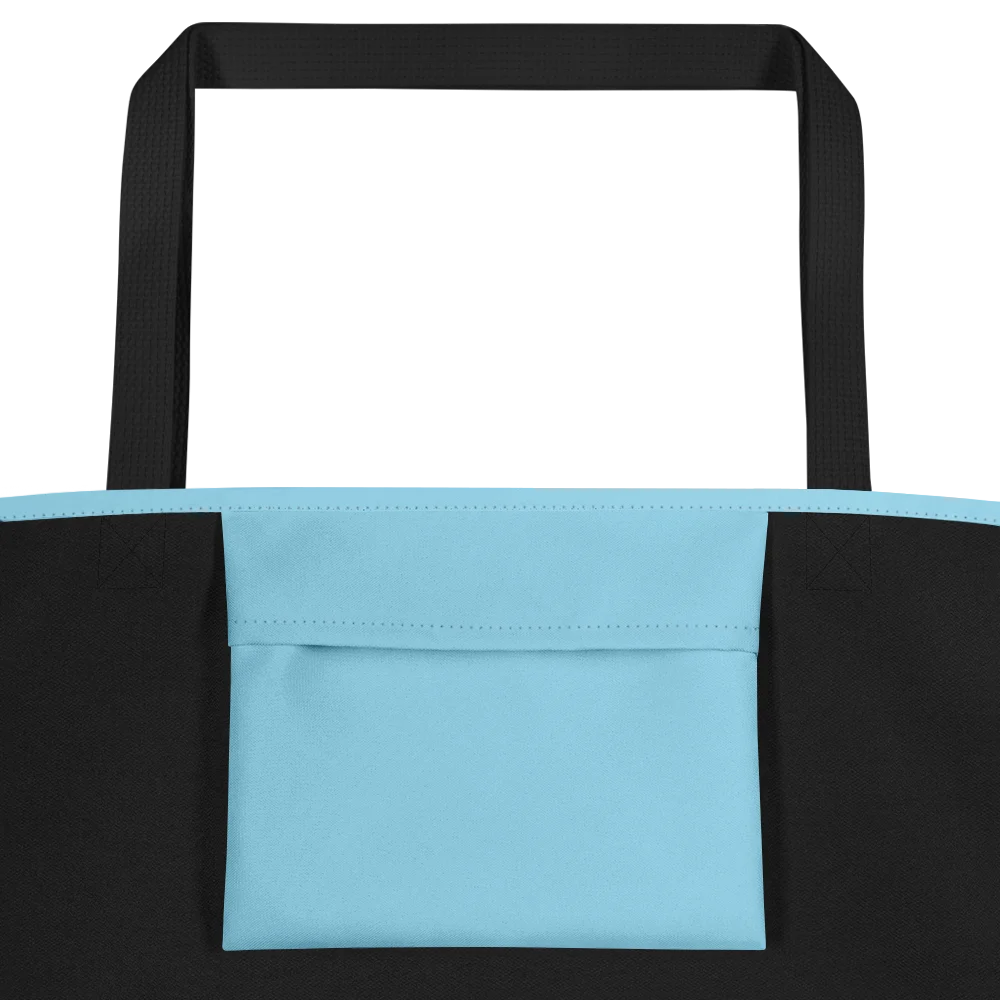 Don't You Wanna Throw a Hoedown Blue Tote Bag product image (2)