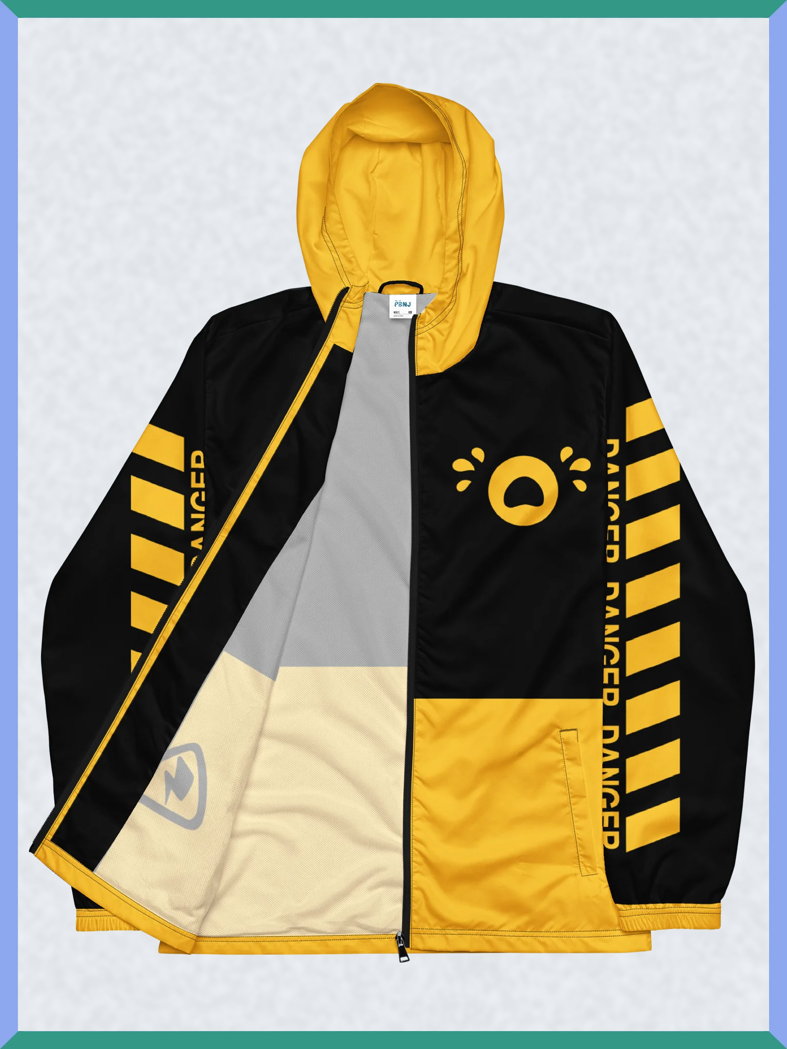 Inverted Inconsolable Emote - Windbreaker product image (1)
