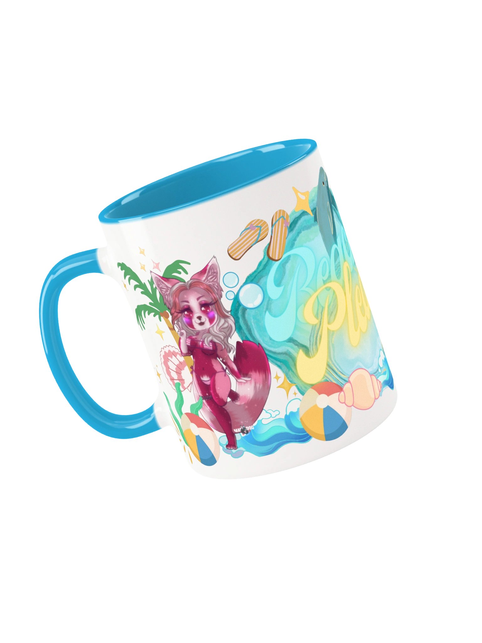 Beach Please V2 - Ceramic Mug product image (4)