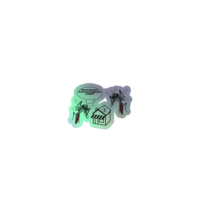 Show us to the nearest campsite please. product image (1)