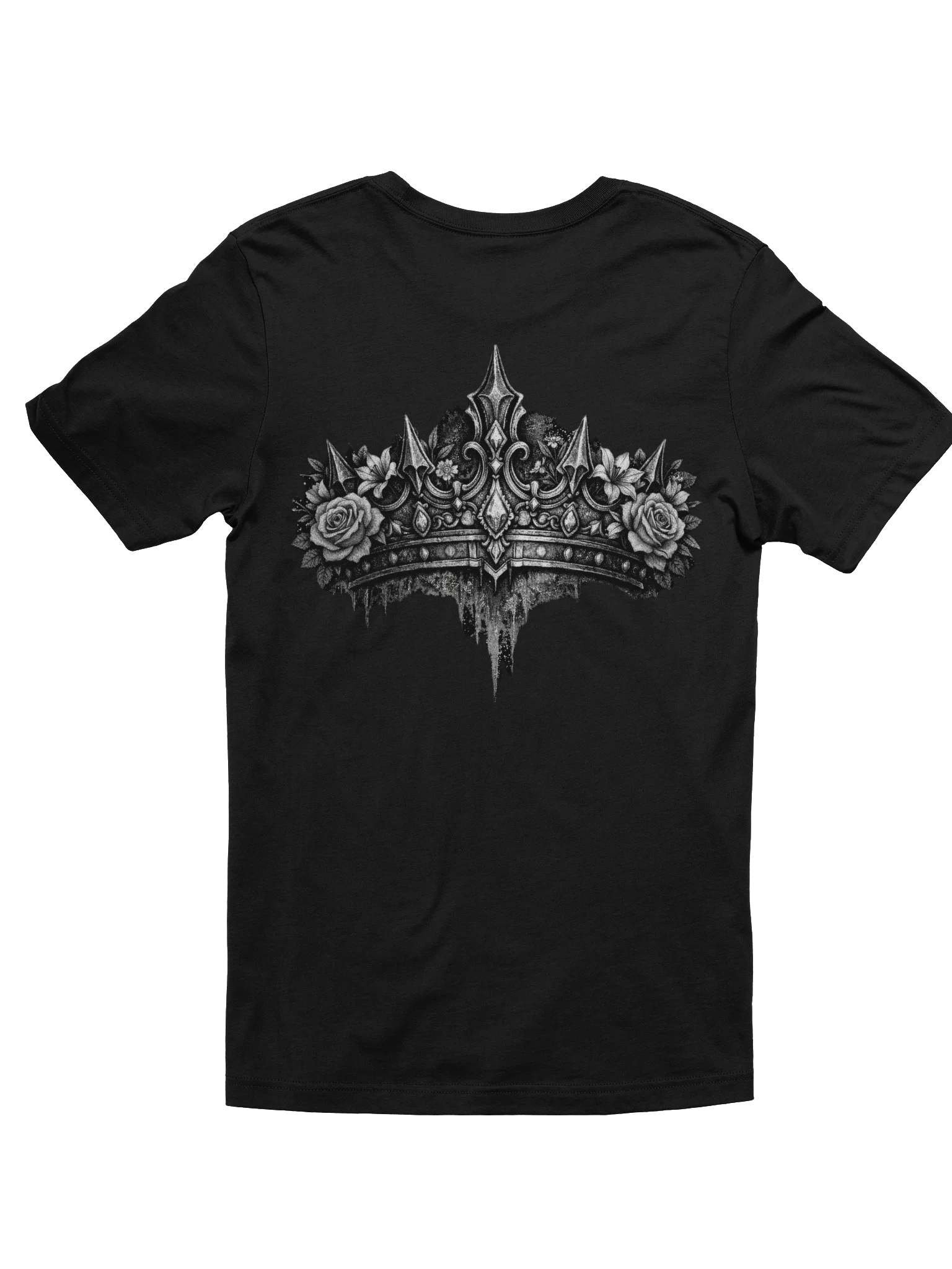 Royal Rose Crown T-Shirt product image (2)