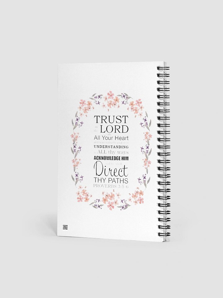 Church Notes Spiral Notebook product image (2)