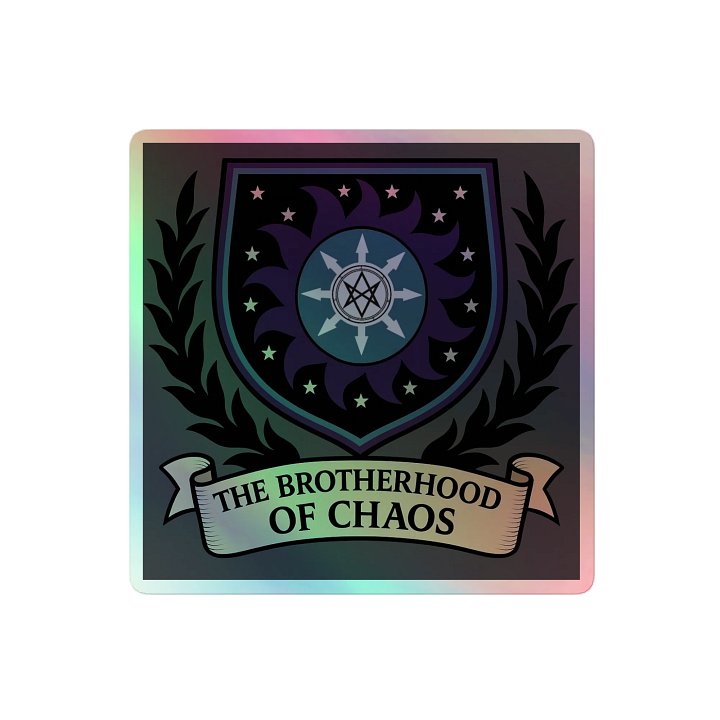 Holographic Brotherhood of Chaos Coat of Arms product image (2)